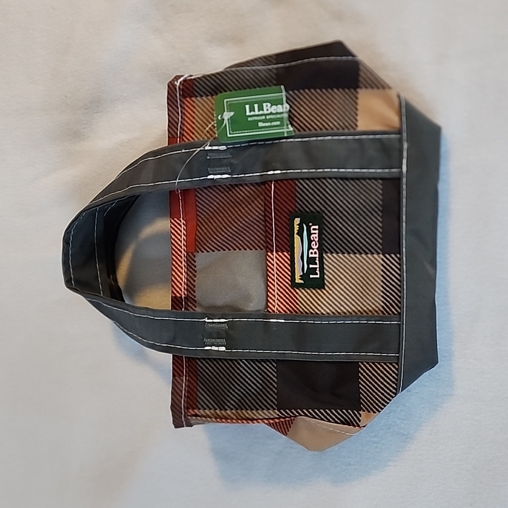 Small llbean tote